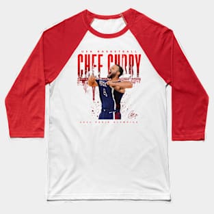 Steph Curry The Chef Baseball T-Shirt